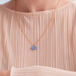 acutecolor Kette mit Edelstahl Perlen - Mix and Match