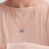 acutecolor Kette mit Edelstahl Perlen - Mix and Match