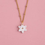 acutecolor Kette mit Geburtsblume Dezember - Narzisse