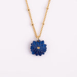 acutecolor Kette mit Geburtsblume Juli - Rittersporn