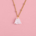 acutecolor Kette mit Geburtsblume Mai - Maiglöckchen