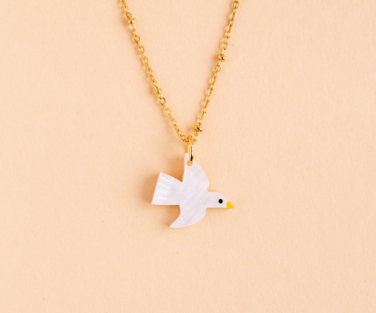acutecolor Kette mit Möwen Anhänger