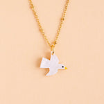 acutecolor Kette mit Möwen Anhänger