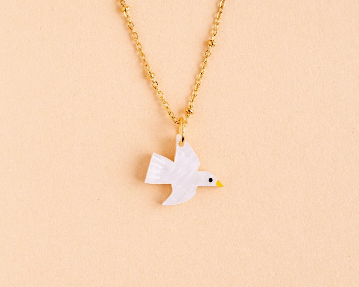 acutecolor Kette mit Möwen Anhänger