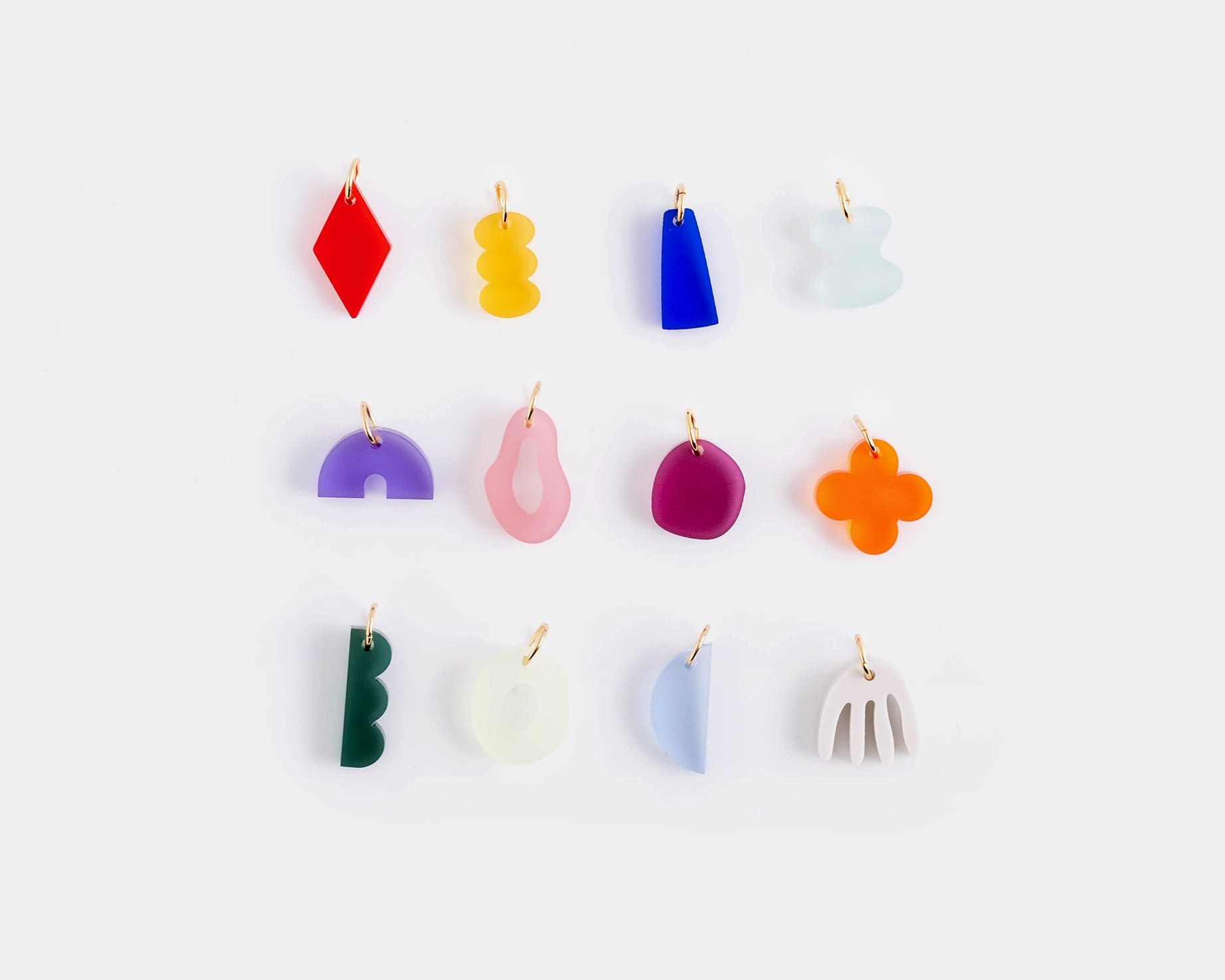 acutecolor LPH x Mix and Match Einzelne Grafische Mini Anhänger