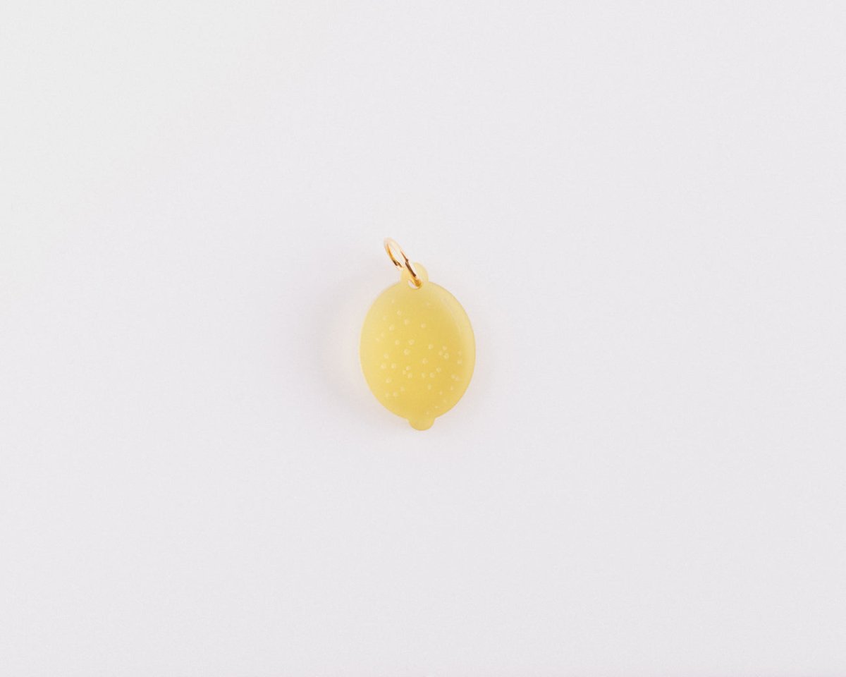 acutecolor Mix and Match Einzelner Zitronen Anhänger
