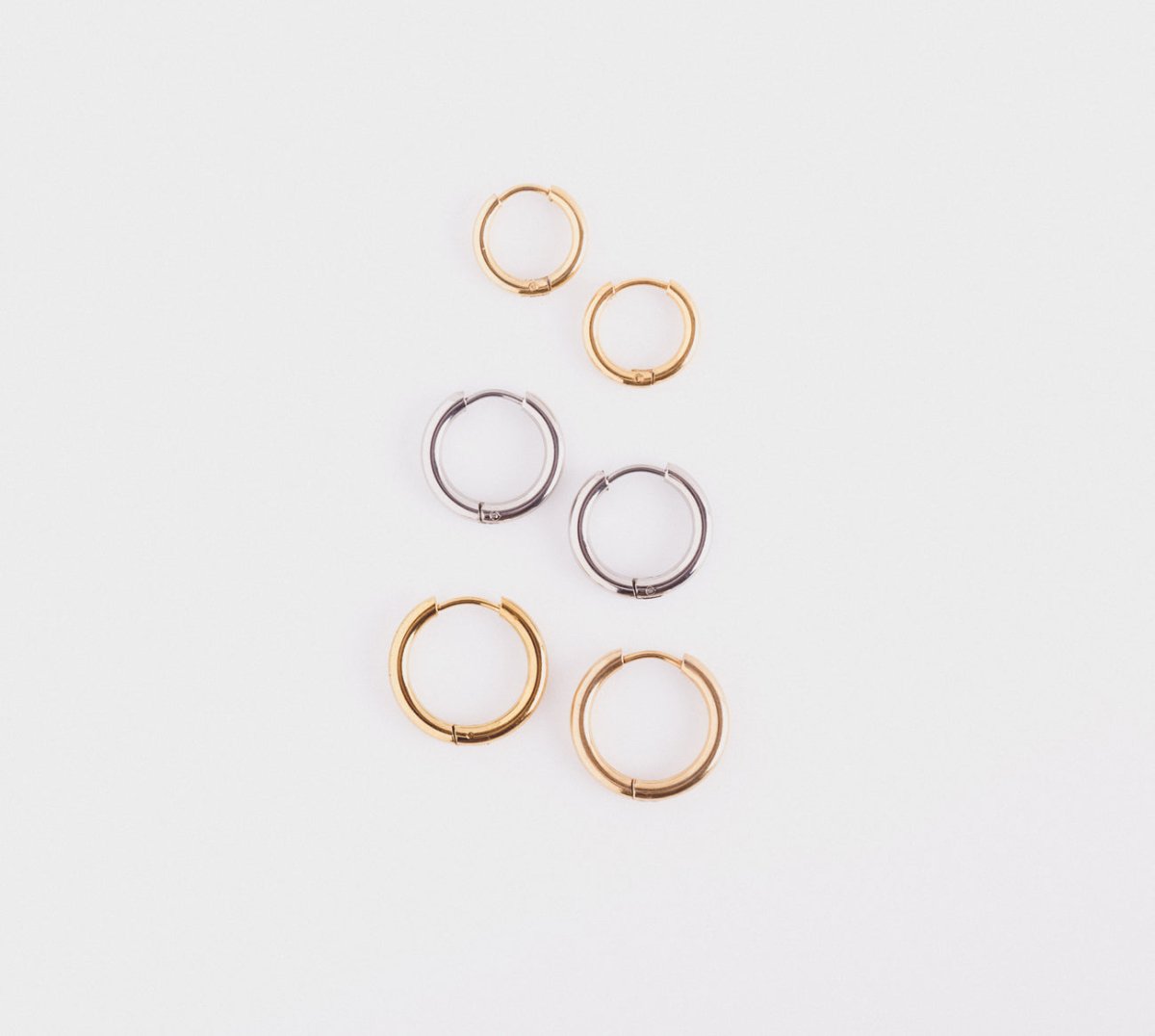 acutecolor Mix and Match Hoop Paar