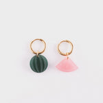 acutecolor Mix + Match Einzelner Melonen Stück Anhänger