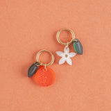 acutecolor Mix + Match Einzelner Orangenblüten Anhänger