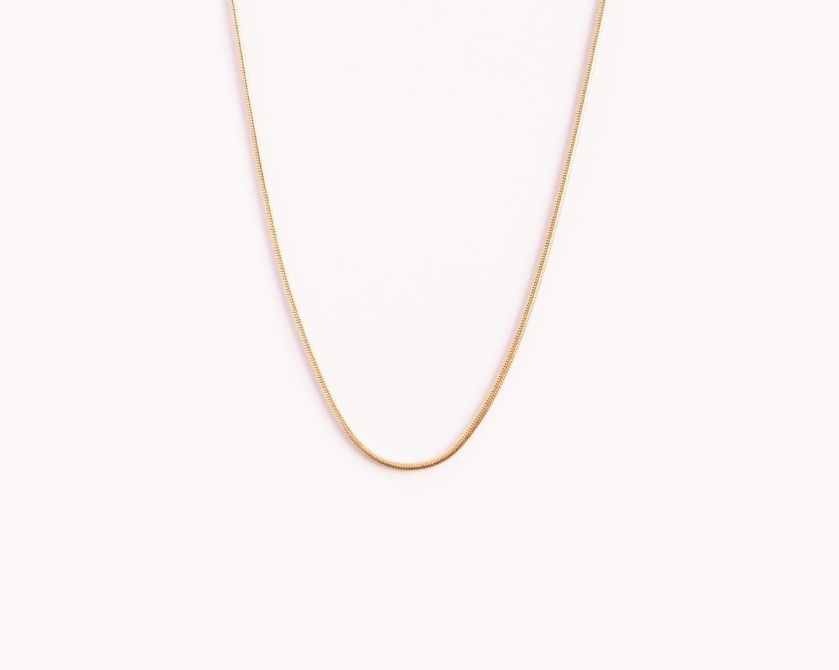 acutecolor Schlangenkette aus Edelstahl - Mix and Match