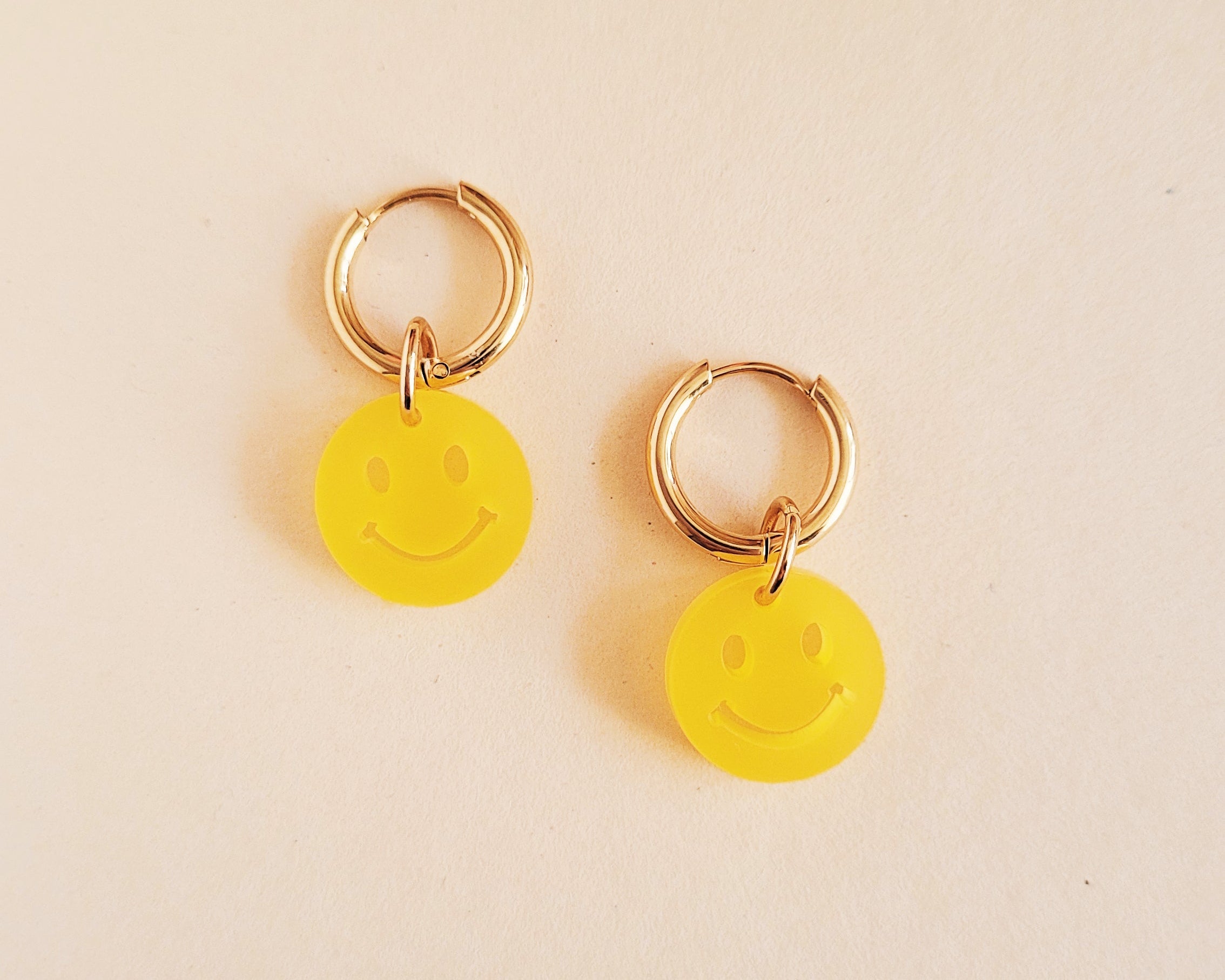 acutecolor Smiley Anhänger Set  x Limited Edition