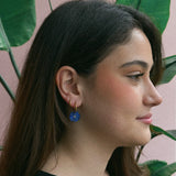 Birthflower Collection x Larkspur Earring Set